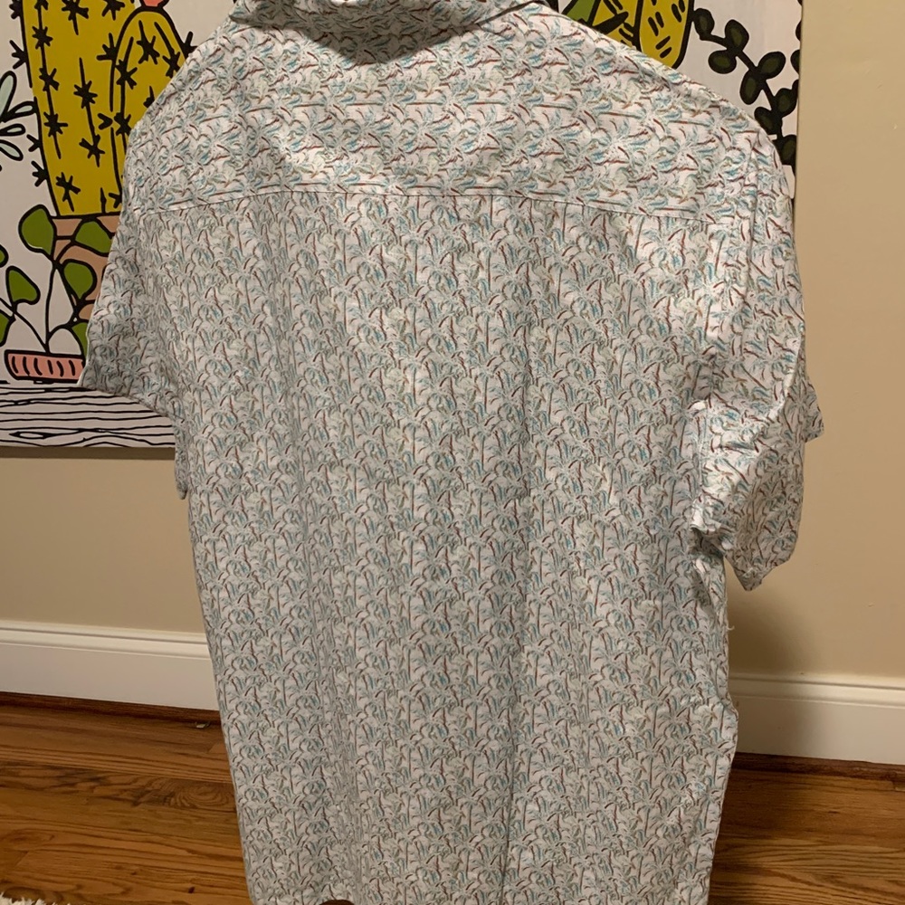 Stitch Note Button Up - Picture 4 of 6